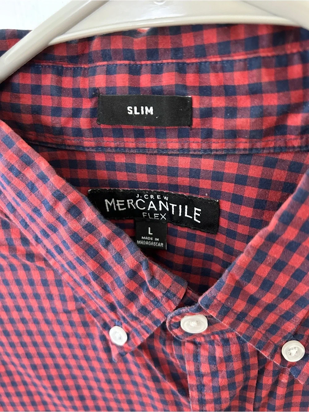 J. Crew classic button